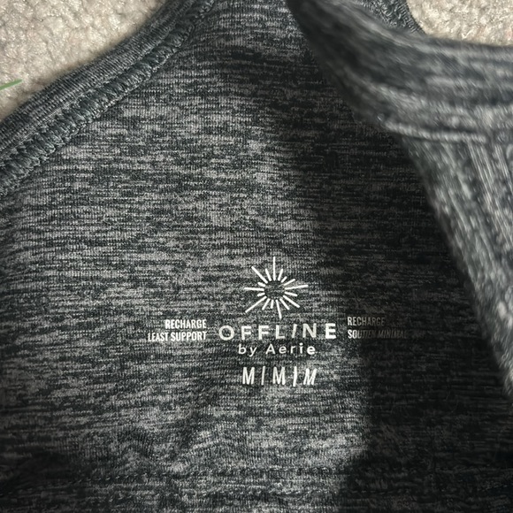 Offline by Aerie 🩶Recharge Racerback Sports Bra - Picture 3 of 5
